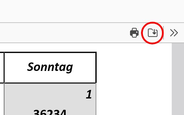 iPD Schritt 4: PDF speichern